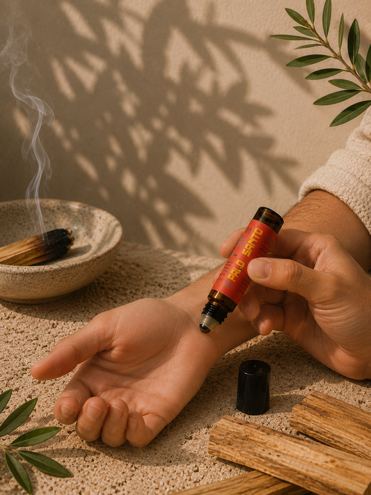 PALO SANTO Essential Oil - Ethically Wild-Collected