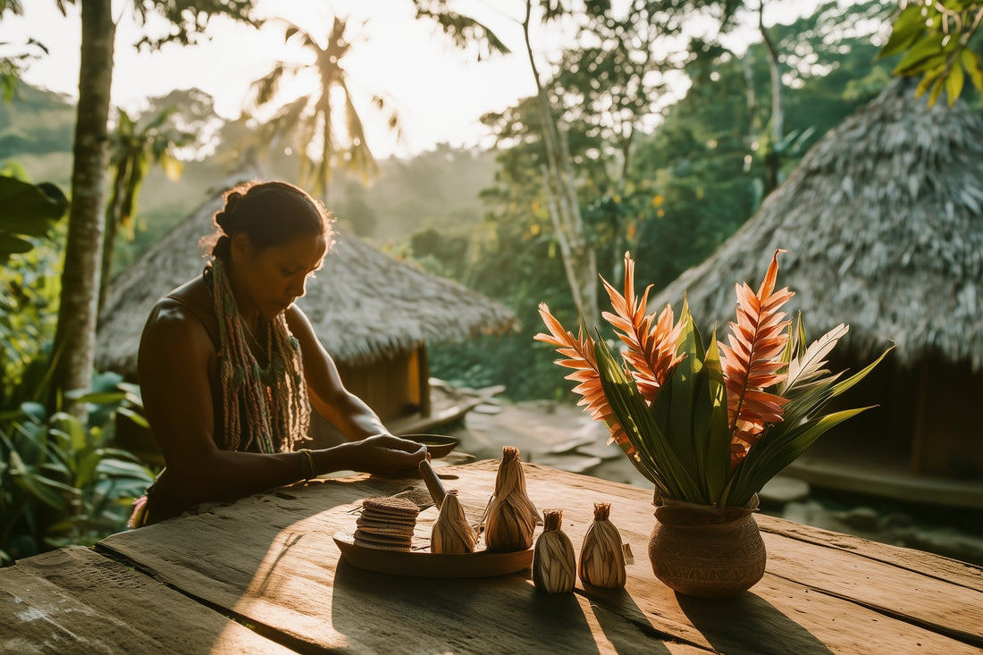 THE HEALING POWER OF TANTI RAO: A Sacred Plant for Balance and Protection