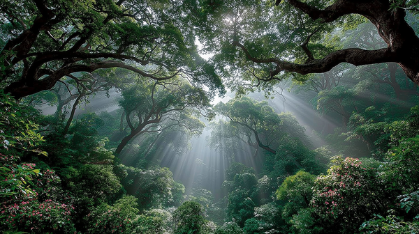 LISTENING TO THE FOREST: How Amazonian Plants Communicate Beyond Words