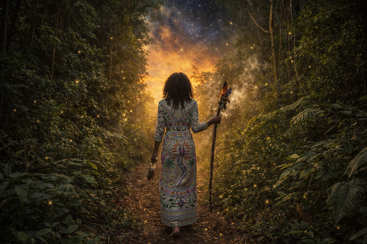 MERAYA: The Sacred Path of the Healer Who Walks Between Worlds