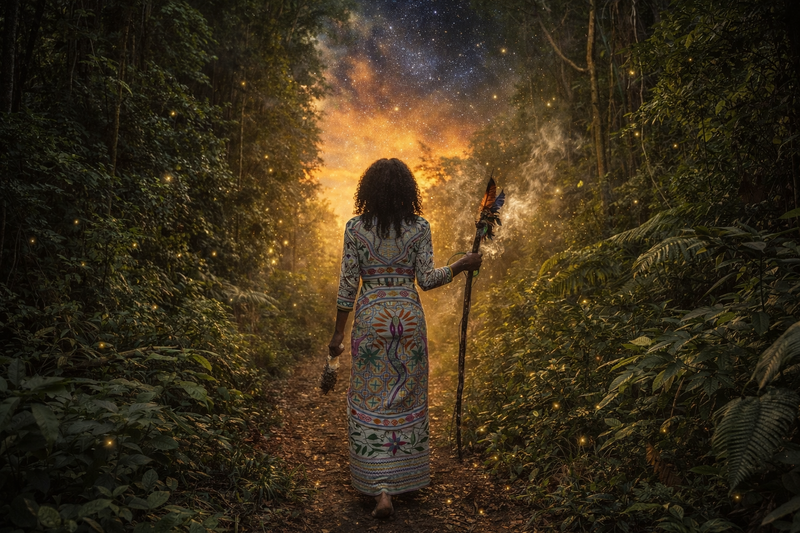 MERAYA: The Sacred Path of the Healer Who Walks Between Worlds