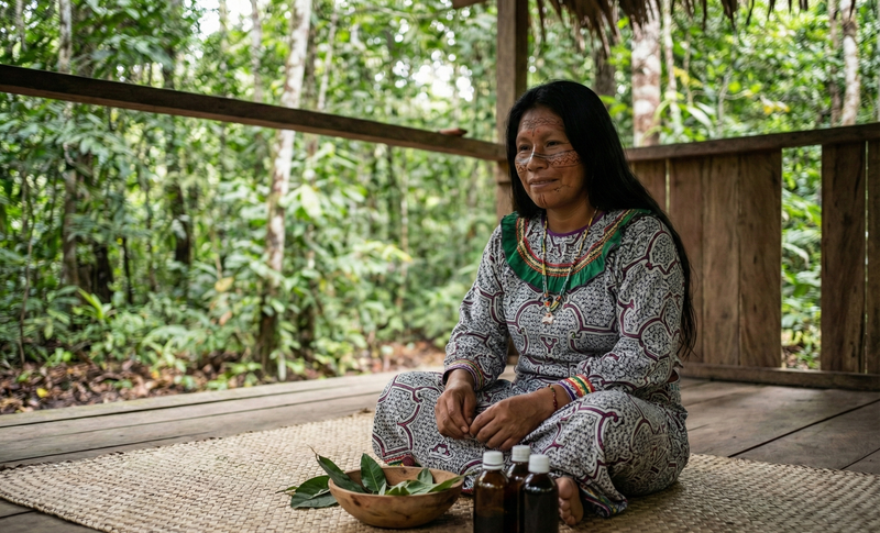 THE SACRED PACT: Why We Enter the Silence of a Plant Dieta