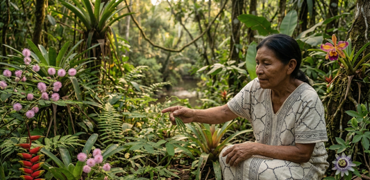 DISCOVERING TANTI RAO: The Shipibo Medicine of Tranquility