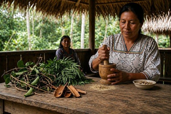 MEET THE MASTERS PLANT The Protective Power of Mucura and Cat's Claw