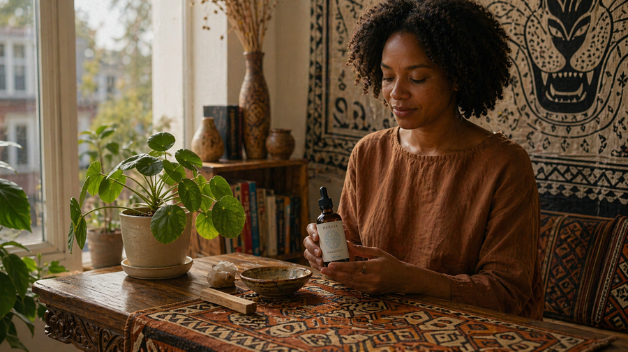 BRIDGING THE WORLDS: How to Create a Sacred Daily Ritual with Plant Tinctures