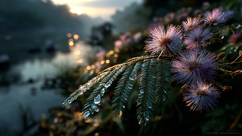 TANTI RAO MEDICINE: The Sensitive Plant That Teaches Us Stillness and More