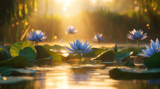 BLUE LOTUS: Sacred Plant of the Heart, Dreams and Spiritual Awakening
