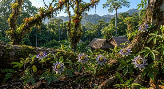 SOFTENING THE NERVOUS SYSTEM: The Gentle Wisdom of Granadilla