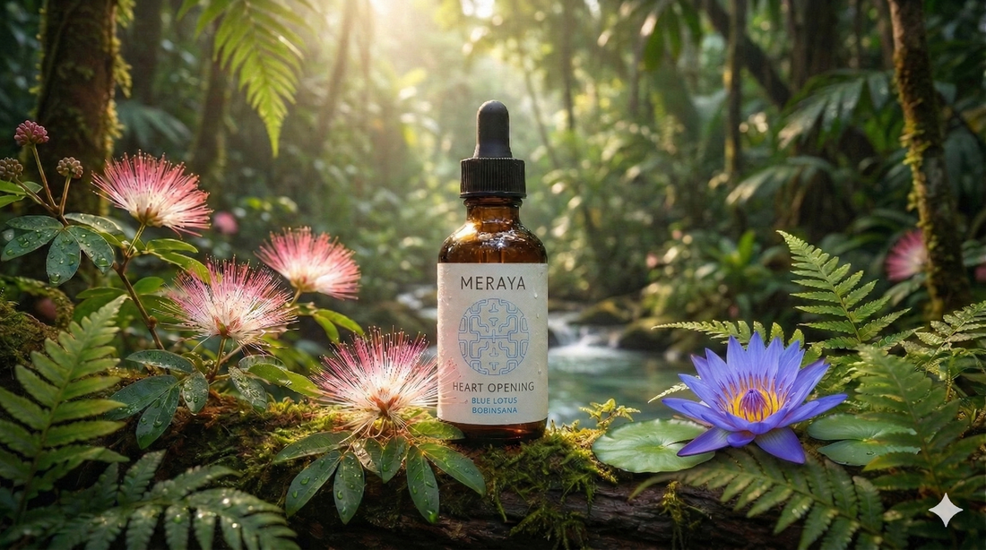 AWAKENING THE HEART: The Magic of Blue Lotus and Bobinsana