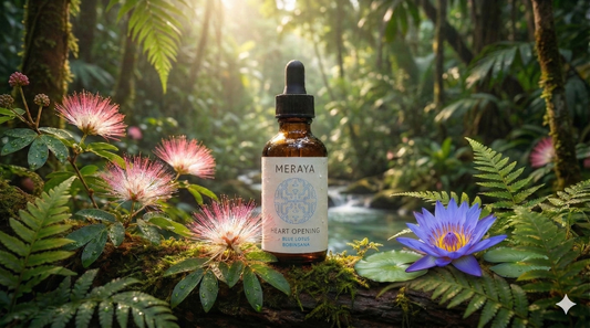 AWAKENING THE HEART: The Magic of Blue Lotus and Bobinsana