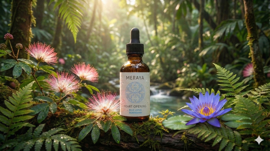 AWAKENING THE HEART: The Magic of Blue Lotus and Bobinsana