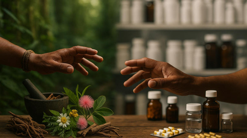 FROM NATURE TO PHARMA: How We Lost Faith in Natural Remedies (and What We’re Remembering)
