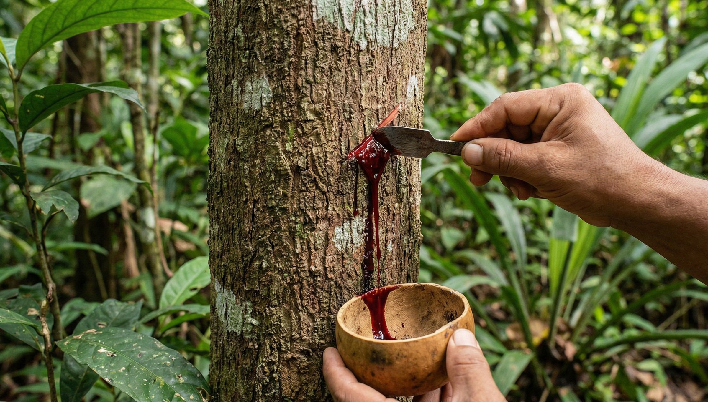 SANGRE DE GRADO: A Resin That Seals, Protects, and Restores