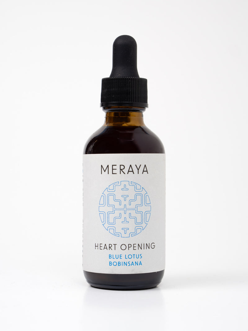 HEART OPENING - Tincture Blue Lotus & Bobinsana