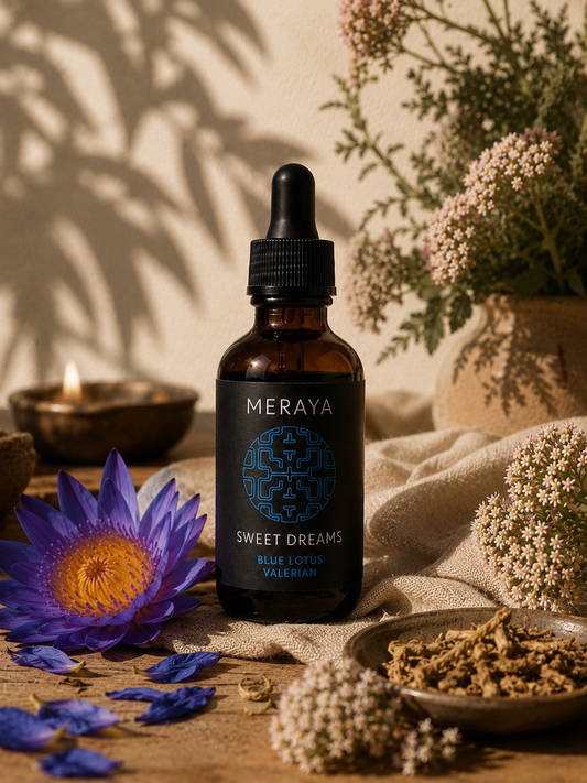 SWEET DREAMS - Tincture Valerian & Blue Lotus