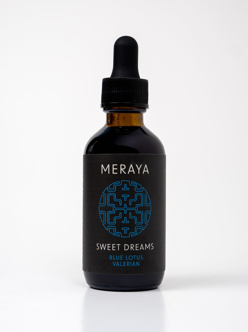 SWEET DREAMS - Tincture Valerian & Blue Lotus