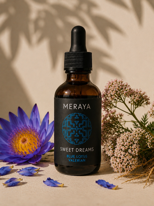 SWEET DREAMS - Tincture Valerian & Blue Lotus