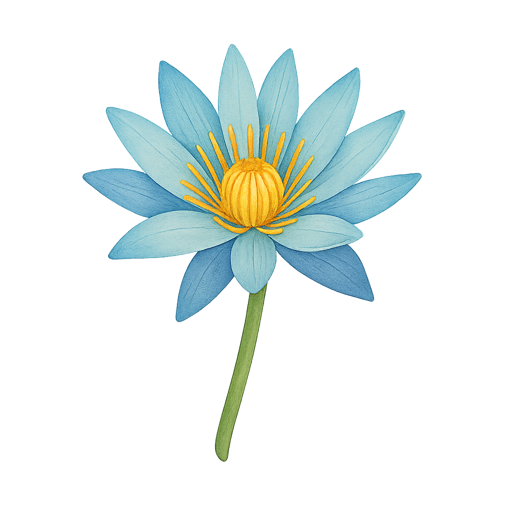 BLUE BLISS - Tea Blue Lotus