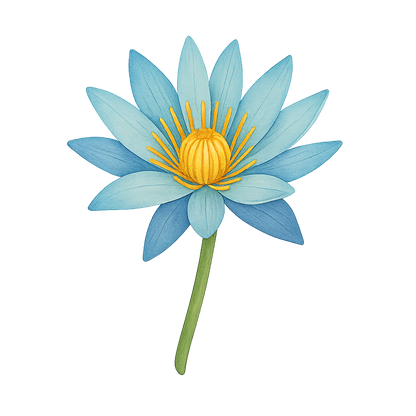 BLUE BLISS - Tea Blue Lotus