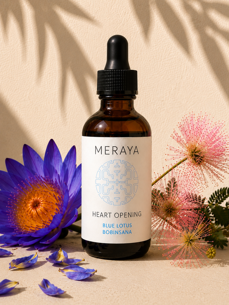 HEART OPENING - Tincture Blue Lotus & Bobinsana