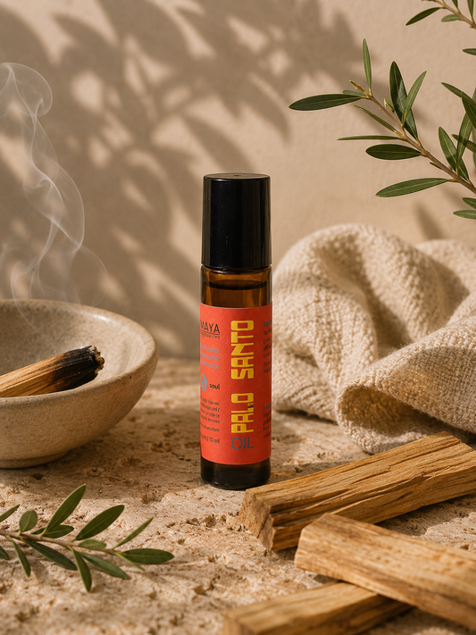 PALO SANTO Essential Oil - Ethically Wild-Collected