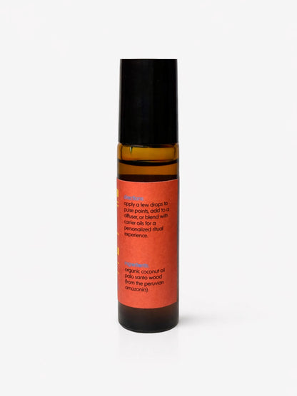 PALO SANTO Essential Oil - Ethically Wild-Collected