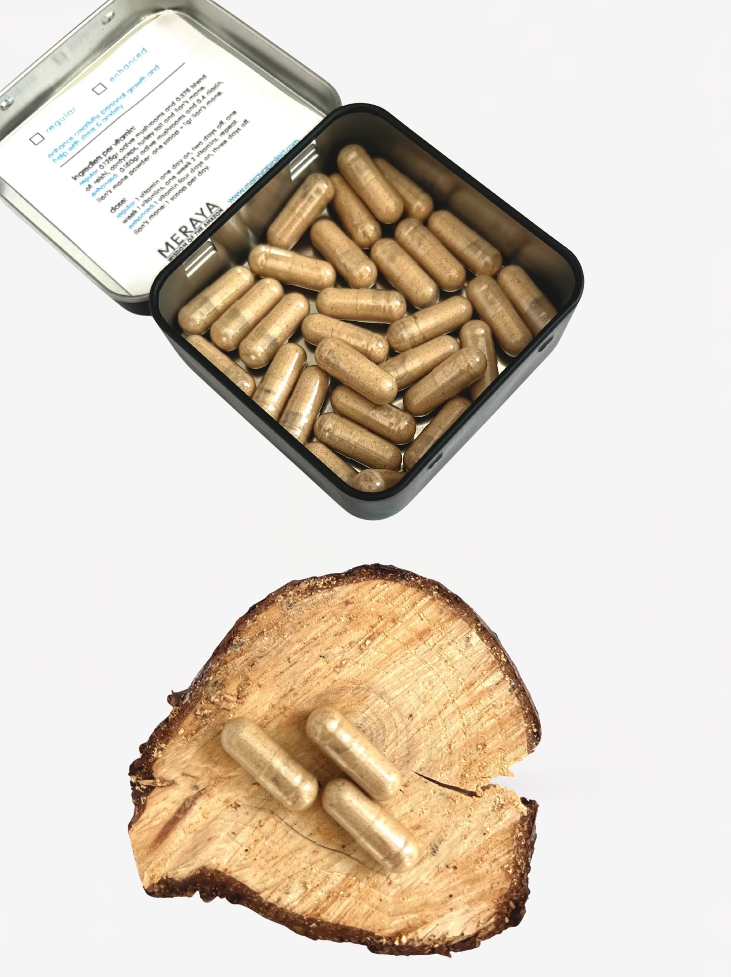 IMMUNE SUPPORT PILLS - Mucura & Cat’s Claw