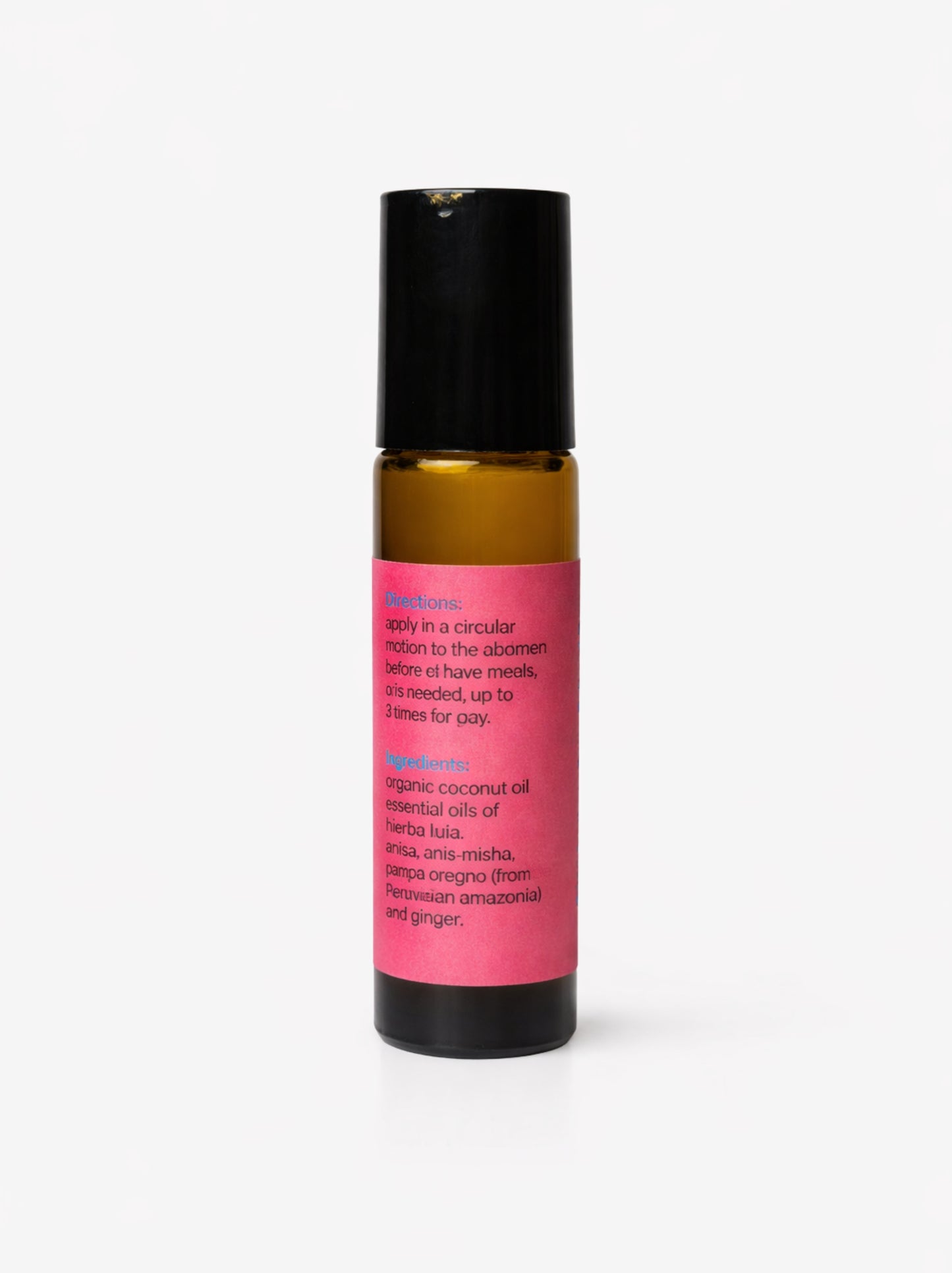 BELLY EASE Hierba Luisa Essential Oil - Ethically Wild-Collected