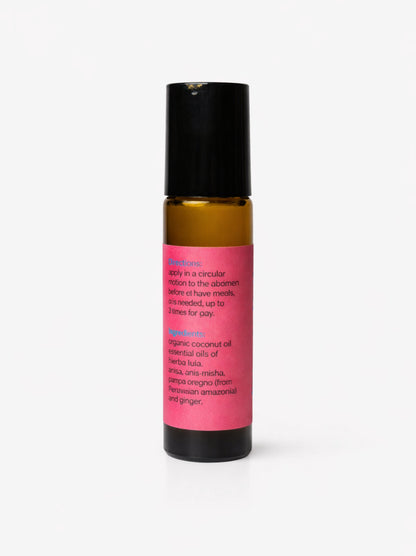 BELLY EASE Hierba Luisa Essential Oil - Ethically Wild-Collected
