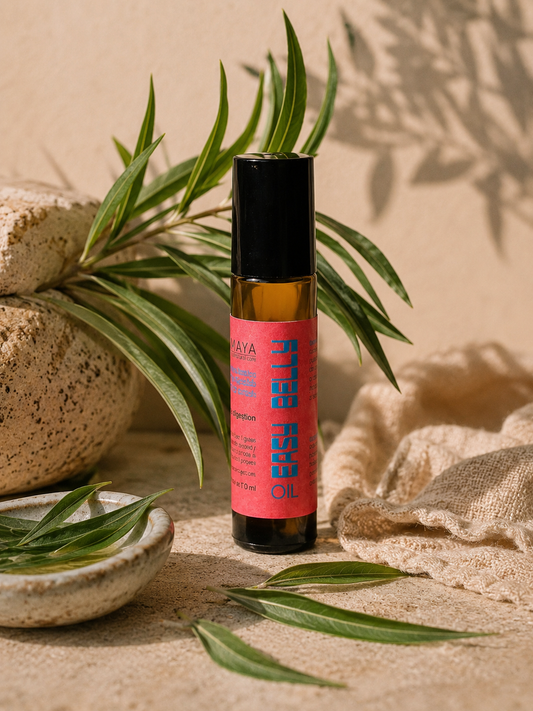 BELLY EASE Hierba Luisa Essential Oil - Ethically Wild-Collected