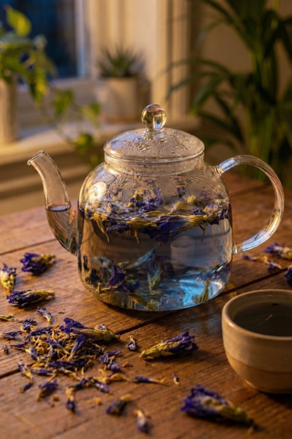 BLUE BLISS - Tea Blue Lotus