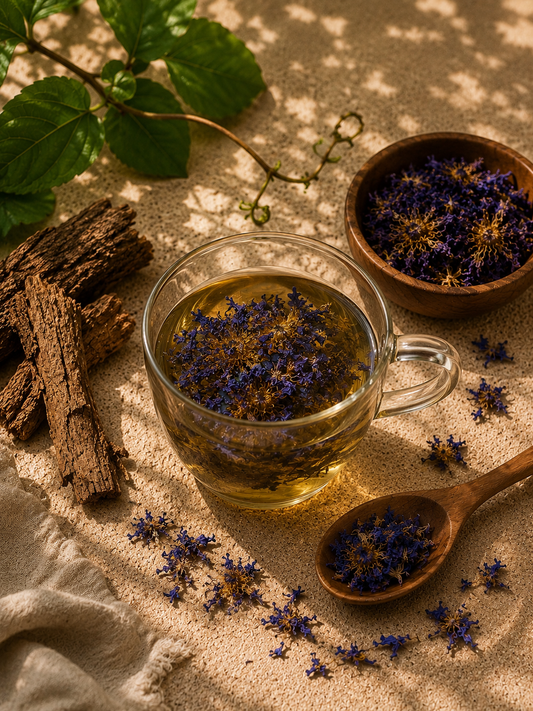 BLUE BLISS - Tea Blue Lotus
