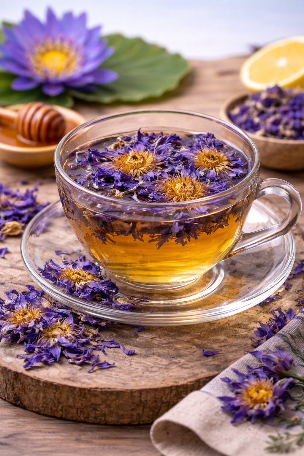 BLUE BLISS - Tea Blue Lotus