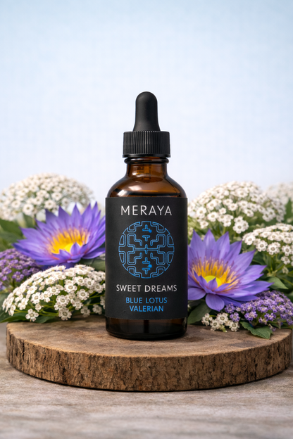 SWEET DREAMS - Tincture Valerian & Blue Lotus