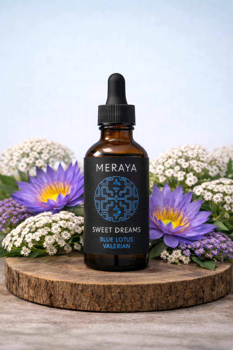 SWEET DREAMS - Tincture Valerian & Blue Lotus