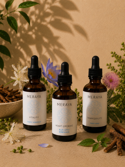 MASTER PLANTS BUNDLE | Tranquility, Heart-Opening & Vitality