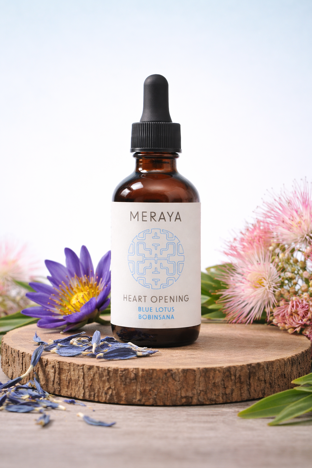 HEART OPENING - Tincture Blue Lotus & Bobinsana