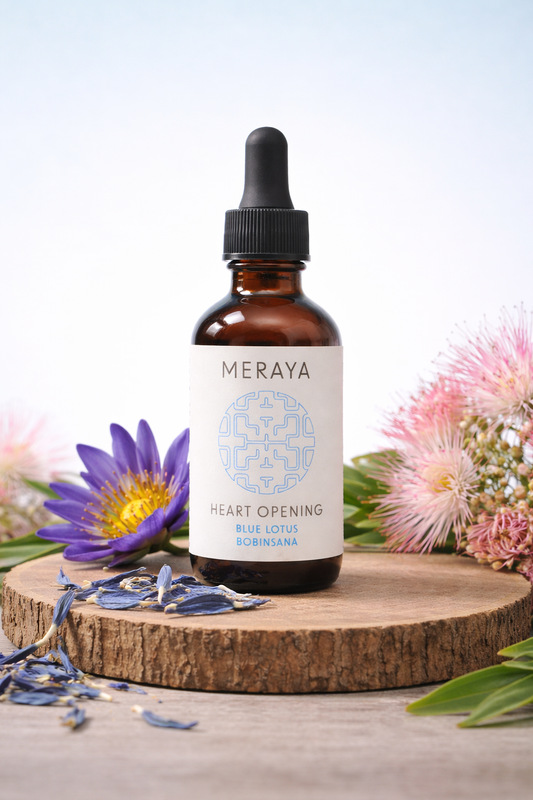 HEART OPENING - Tincture Blue Lotus & Bobinsana