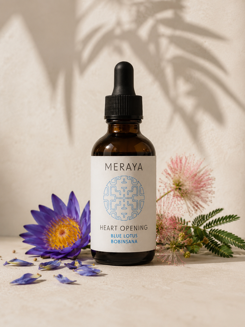 HEART OPENING - Tincture Blue Lotus & Bobinsana